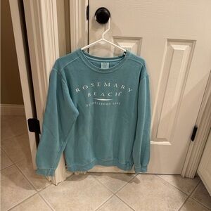 Women’s Comfort Colors Rosemary Beach Sweatshirt, Size Small